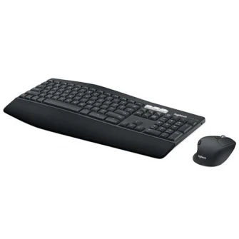 Комплект Logitech Wireless Performance MK850, черный