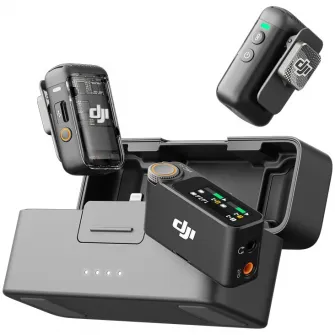Kit microfon wireless 2 DJI (2TX+1RX)