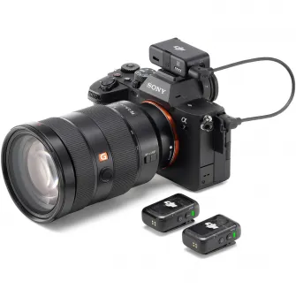 Kit microfon wireless 2 DJI (2TX+1RX)