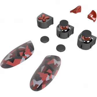 Kit modding pentru controller Thrustmaster ESWAP X RED COLOR PACK WW VERSION