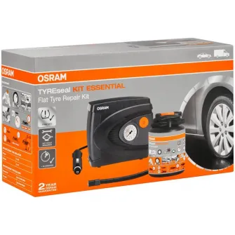 Kit pana, Osram OTSK6ESN , include o sticla de 450 ml de sigilant pentru anvelope si un dispozitiv de umflare anvelope analog premium