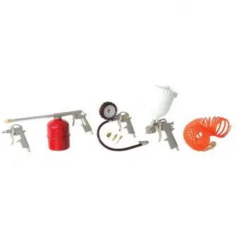 Kit pneumatic cu 8 accesorii pentru compresoare Stanley 9045671STN