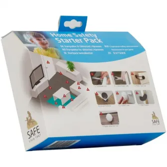 Kit protectii si incuietori pentru securizarea casei, pentru siguranta copiilor, SafeGate