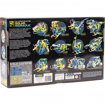 Kit robotica - Robot Solar si hidraulic 12 in 1