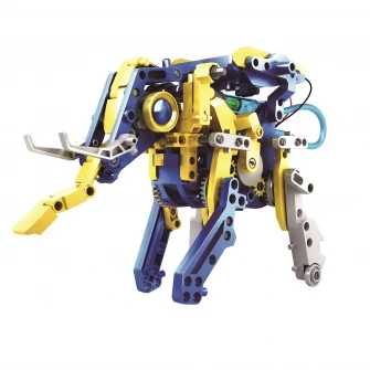 Kit robotica - Robot Solar si hidraulic 12 in 1