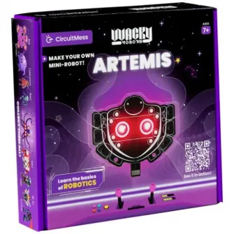 Kit robotica STEM Wacky Robots - Artemis