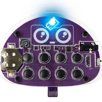 Kit robotica STEM Wacky Robots - Buttons