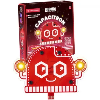 Kit robotica STEM Wacky Robots - Capacitron