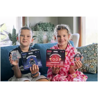 Kit robotica STEM Wacky Robots - Capacitron