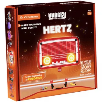 Kit robotica STEM Wacky Robots - Hertz