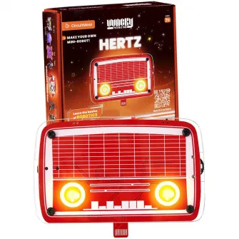 Kit robotica STEM Wacky Robots - Hertz