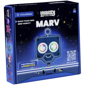 Kit robotica STEM Wacky Robots - Marv