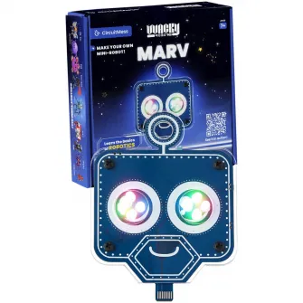 Kit robotica STEM Wacky Robots - Marv