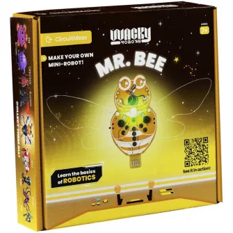 Kit robotica STEM Wacky Robots - Mr. Bee