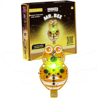 Kit robotica STEM Wacky Robots - Mr. Bee