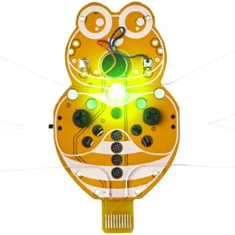Kit robotica STEM Wacky Robots - Mr. Bee