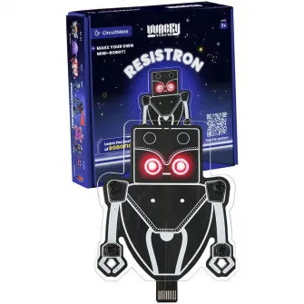 Kit robotica STEM Wacky Robots - Resistron