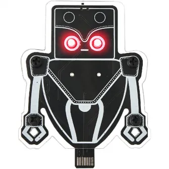 Kit robotica STEM Wacky Robots - Resistron