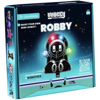 Kit robotica STEM Wacky Robots - Robby