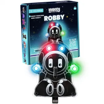 Kit robotica STEM Wacky Robots - Robby