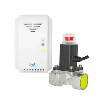 Kit senzor gaz si electrovalva PNI Safe House 200 3/4 Inch