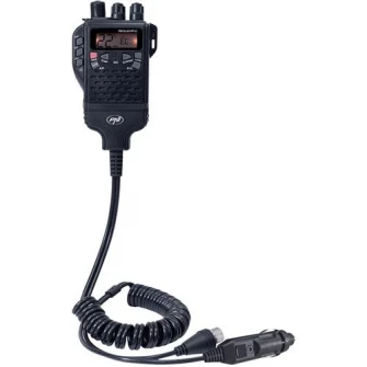 CB PNI Escort HP 62 Radio Station Kit и PNI Extra 48 Antenna с включенным магнитом, ASQ, усилением RF