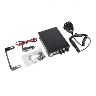 Kit Statie radio CB PNI ESCORT HP 8000L ASQ + Antena CB PNI ML100