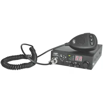 Kit Statie radio CB PNI ESCORT HP 8000L ASQ + Antena CB PNI ML70