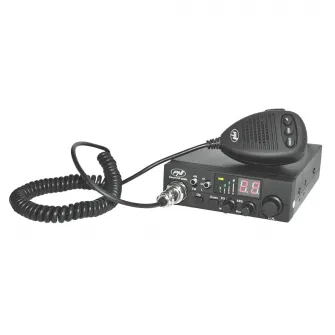 Kit Statie radio CB PNI ESCORT HP 8000L ASQ + Antena CB PNI ML100