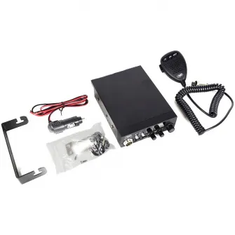 Kit Statie radio CB PNI ESCORT HP 8000L ASQ + Antena CB PNI ML70