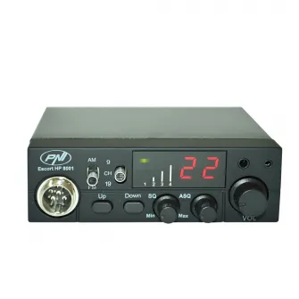 CB PNI Escort Комплект радиостанции HP 8001 ASQ + наушники HS81 + магнитная антенна CB PNI Extra 45