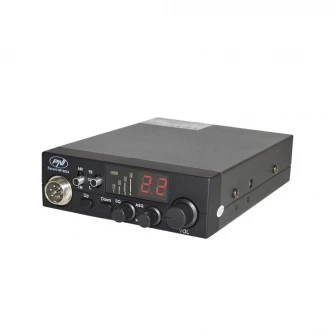 Комплект Радио CB PNI Escort HP 8024 ASQ 12/24V + Антенна CB PNI Extra 45 с магнитом