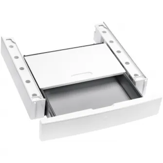 Kit suprapunere Miele WTV 512, cu sertar, compatibil masina W1 white + uscator T1 white