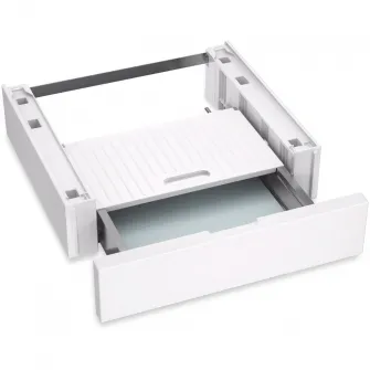 Kit suprapunere Miele WTV 611 cu sertar integrat, compatibil cu masinile Nova Edition si W1 + uscatoarele Nova Edition