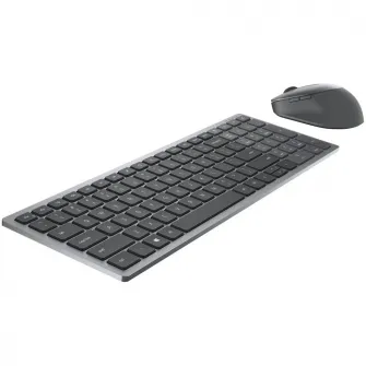 Комплект клавиатура + мышь Dell Multi-Device KM7120W, 2,4 ГГц и Bluetooth 5.0, макет США, международный