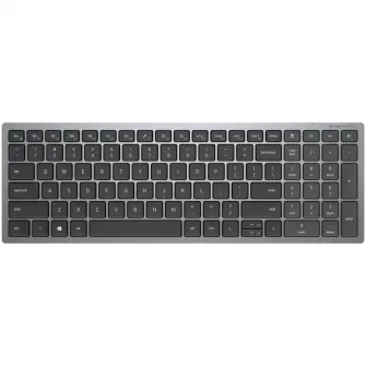 Комплект клавиатура + мышь Dell Multi-Device KM7120W, 2,4 ГГц и Bluetooth 5.0, макет США, международный