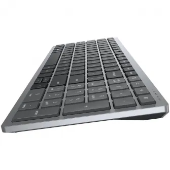 Комплект клавиатура + мышь Dell Multi-Device KM7120W, 2,4 ГГц и Bluetooth 5.0, макет США, международный