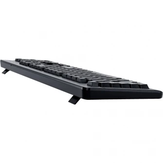 Kit tastatura + mouse Genius KM-160, cu fir, negru, USB