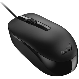 Kit tastatura + mouse Genius KM-160, cu fir, negru, USB