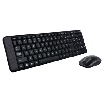 Kit tastatura + mouse Logitech MK220, Wireless