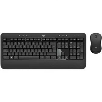 Беспроводная клавиатура + мышь Logitech MK540, черный