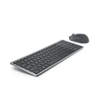 Kit Tastatura + Mouse wireless Dell Premier KM7321W, 2.4GHzBluetooth 5.0, multidevice, Layout US Intl