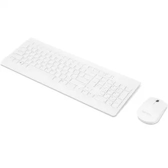 Kit tastatura si mouse Lenovo 510, US layout, Alb