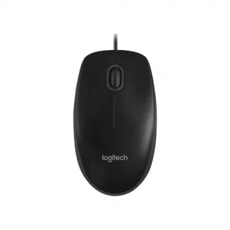 Комплект клавиатуры и мыши Logitech MK120, черный