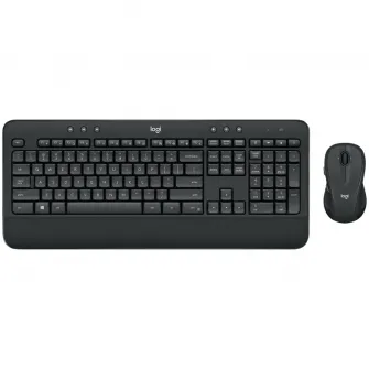 Комплект клавиатуры и мыши Logitech MK545 Advanced, беспроводной, черный