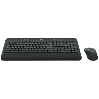 Комплект клавиатуры и мыши Logitech MK545 Advanced, беспроводной, черный