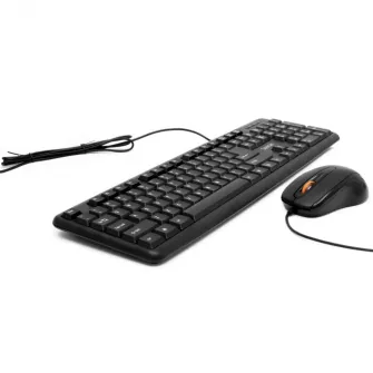 Kit tastatura si mouse USB Spacer SPDS-S6201