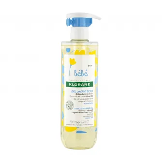 Klorane Bebe Gel spumant 2 in 1, 500 ml