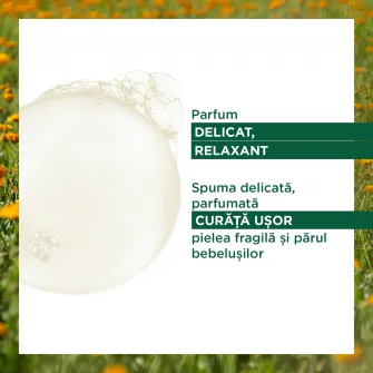 Klorane Bebe Gel spumant 2 in 1, 500 ml