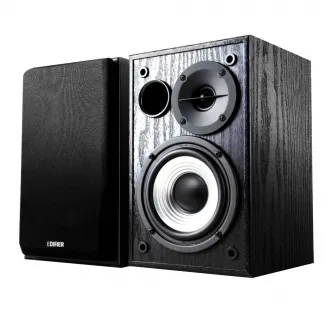 Колонки Edifier 2.0 R980T, 24 Вт, черные